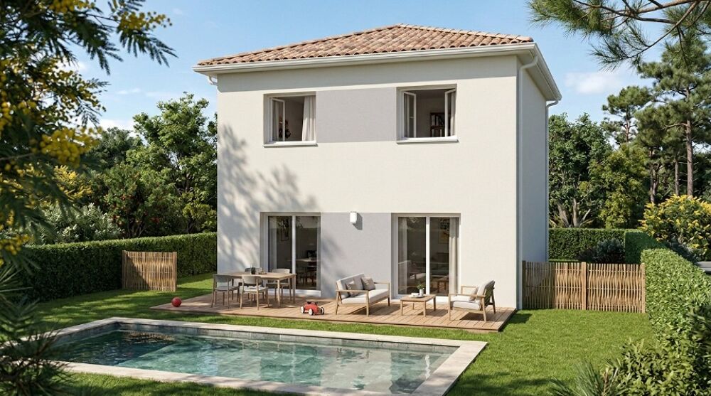 vente Maison - 4 pièce(s) - 80 m² Salles (33770)