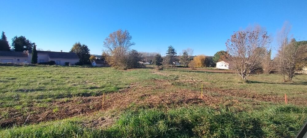 vente Terrain - 1760 m² Vagnas (07150)