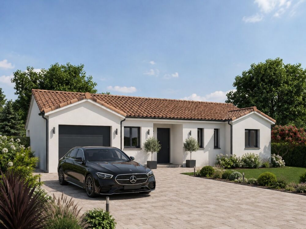 Maison 4 pièces 101 m² · à Le Thou · 101 m² · 282 033 €