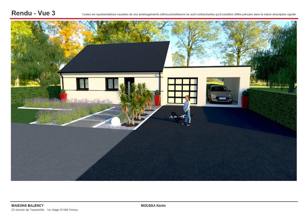 vente Maison - 3 pièce(s) - 70 m² Boutigny-sur-Essonne (91820)