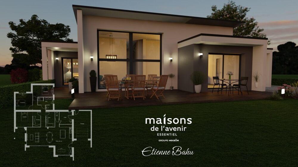 🏡 Grande Maison de Plain-Pied - 144 m² à Longaul....