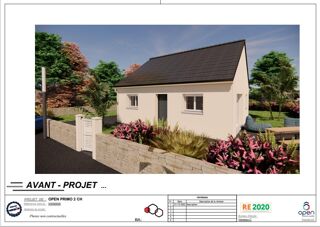  Maison � vendre 3 pi�ces 55 m�