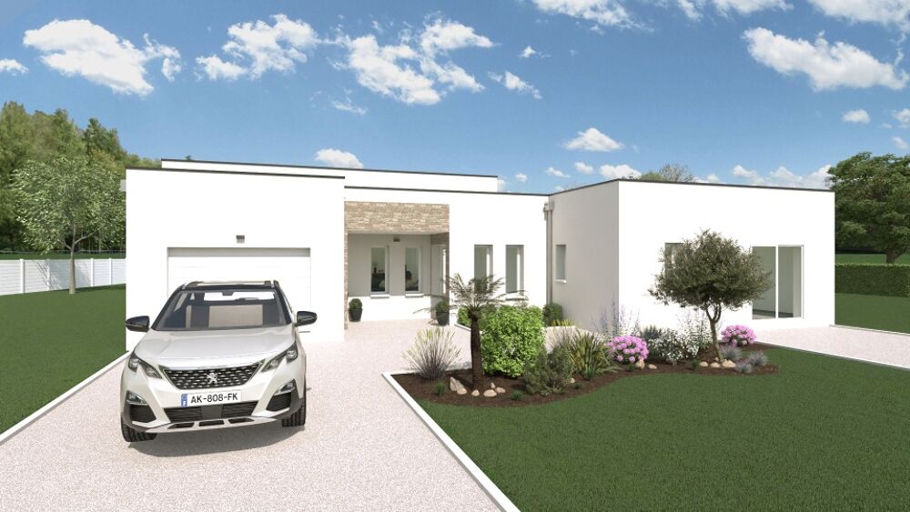 MAISON À CONSTRUIRE DE 156 M² AVEC 6 PIÈCES PROCHE DE NE....
