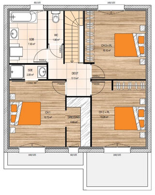  Maison � vendre 5 pi�ces 120 m�