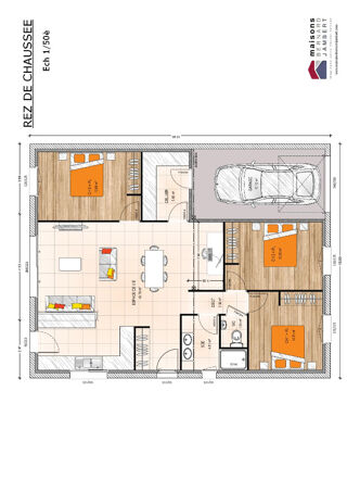  Maison à vendre 5 pièces 90 m²