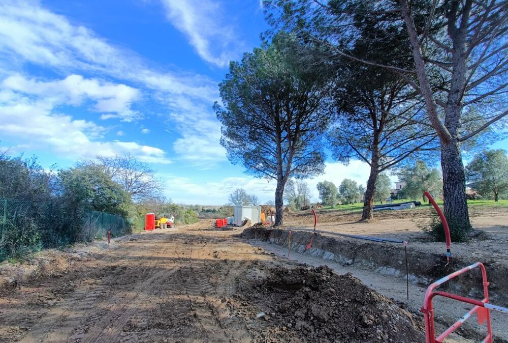 vente Terrain - 416 m² Roquebrune-sur-Argens (83520)
