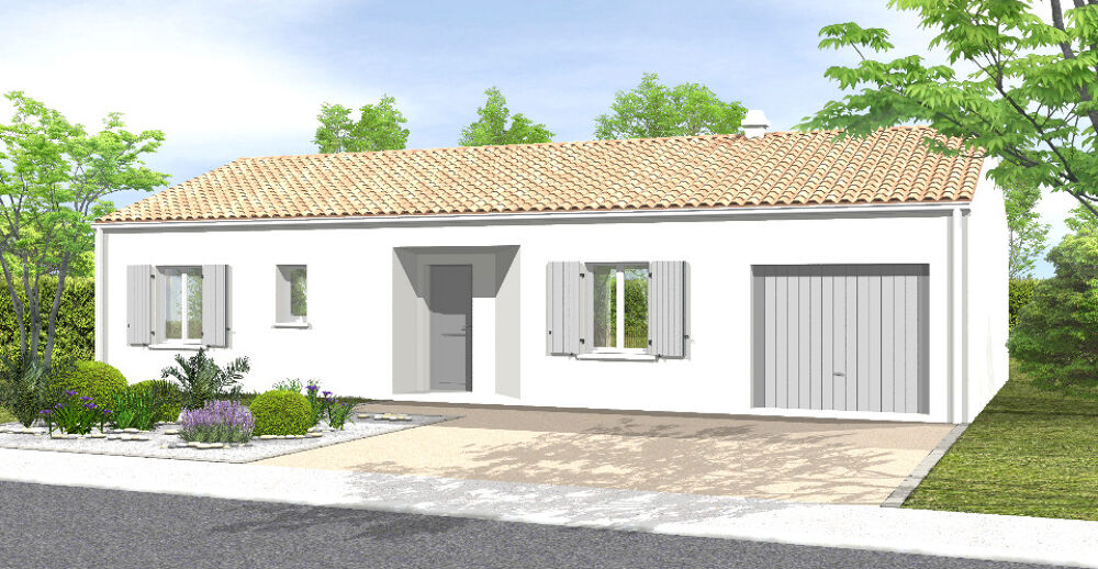 MAISON À CONSTRUIRE DE 75 M² AVEC 3 PIÈCES PROCHE DES SA....