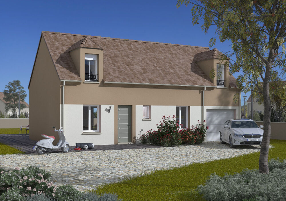 Maison T5 (90 m²) à vendre à Ballancourt-sur-Essonne<BR/....
