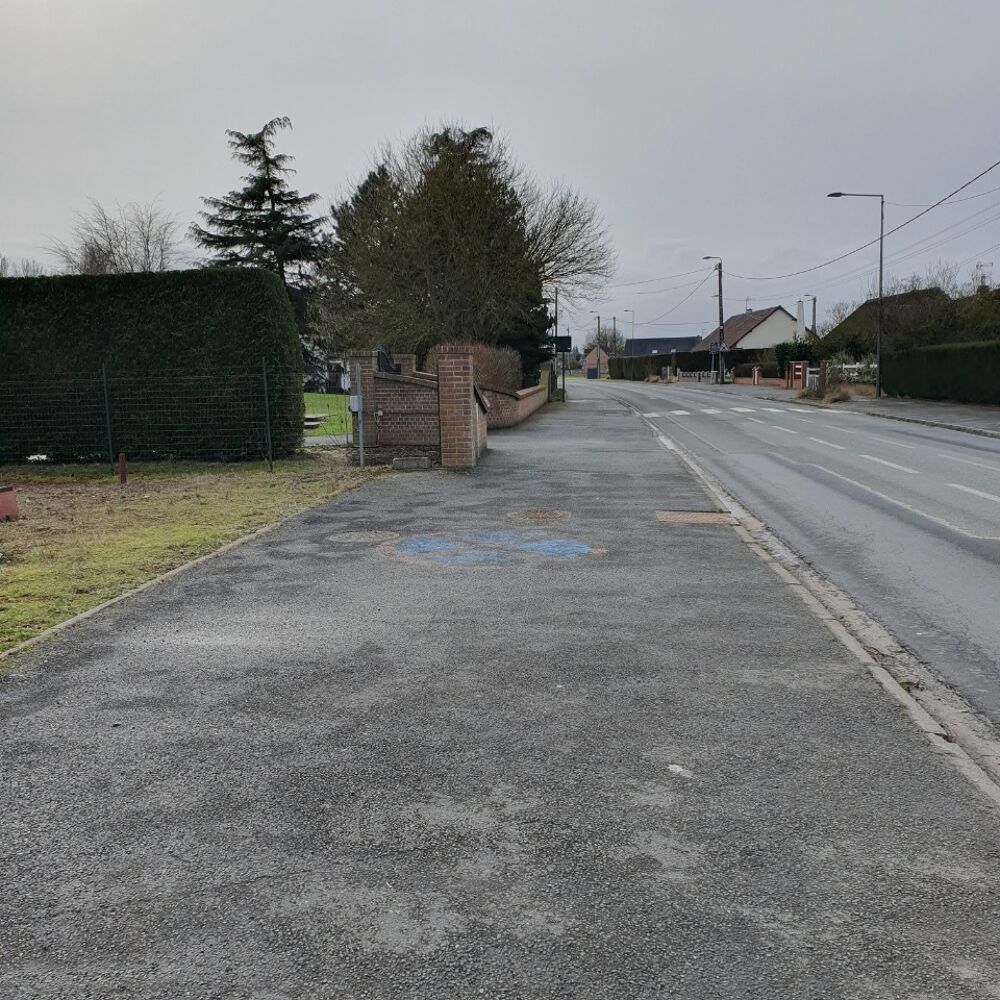 vente Terrain - 917 m² Wailly (62217)