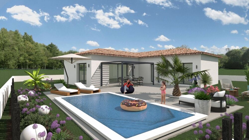 Nouveau Projet de construction à Cuers Mai....