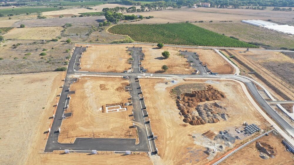 vente Terrain - 400 m² Portiragnes (34420)