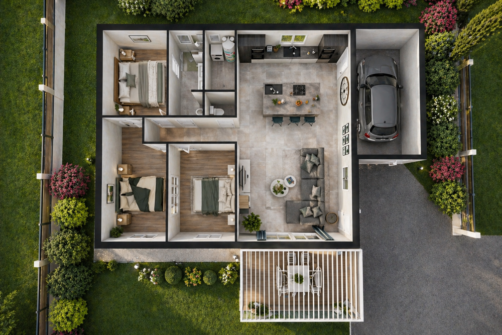 vente Maison - 5 pièce(s) - 86 m² Cruas (07350)
