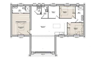  Maison � vendre 4 pi�ces 98 m�