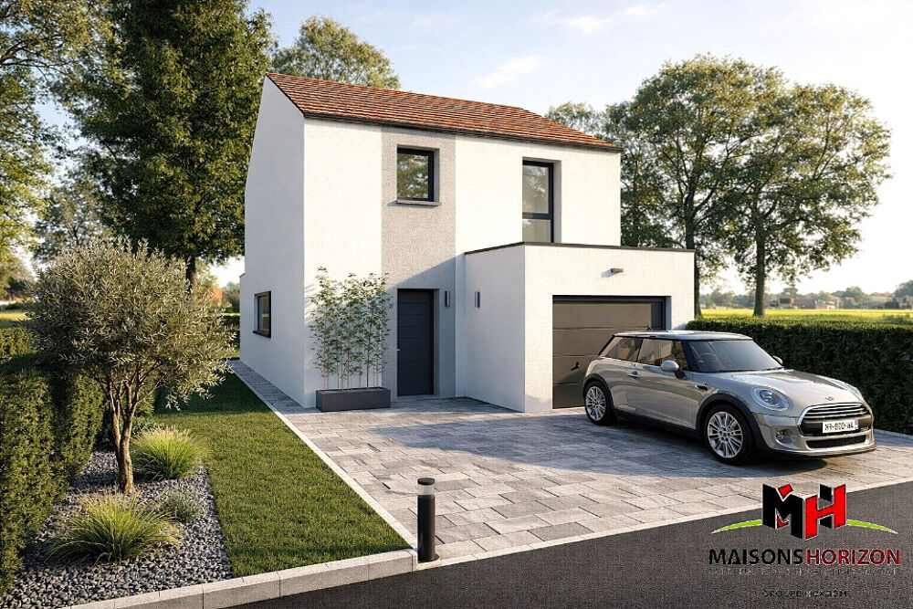 Maison neuve 100 m² avec vue dégagée - Herserange <B....