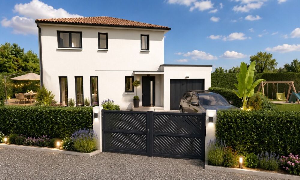 Maison + Terrain à Tournon-sur-Rhône Sud - Un cadre de v....