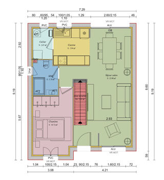  Maison � vendre 5 pi�ces 99 m�