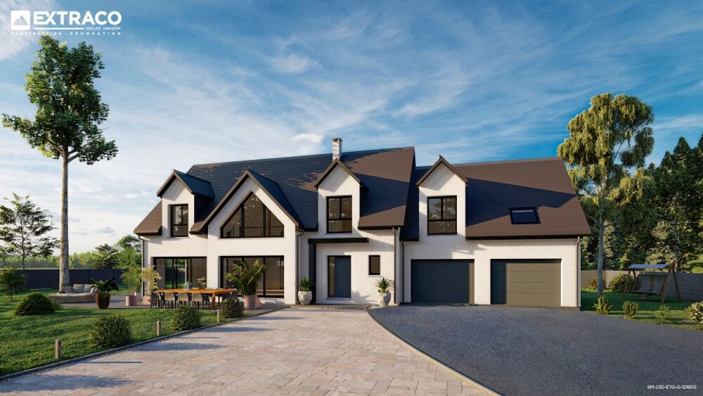 MAISON À CONSTRUIRE DE 230 M² IDÉALEMENT SITUÉE À ORGEVA....