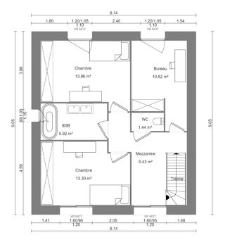  Maison � vendre 5 pi�ces 145 m�