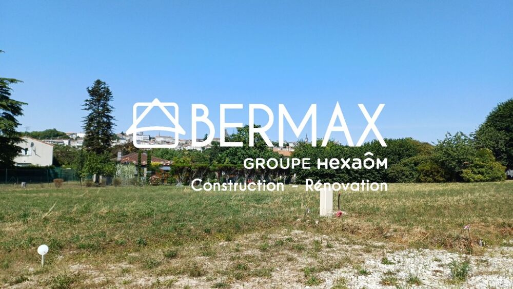 vente Terrain - 976 m² Angoulême (16000)