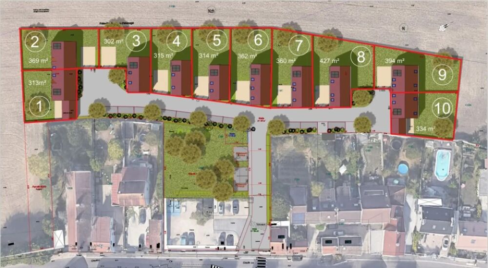vente Maison - 6 pièce(s) - 100 m² Lesches (77450)