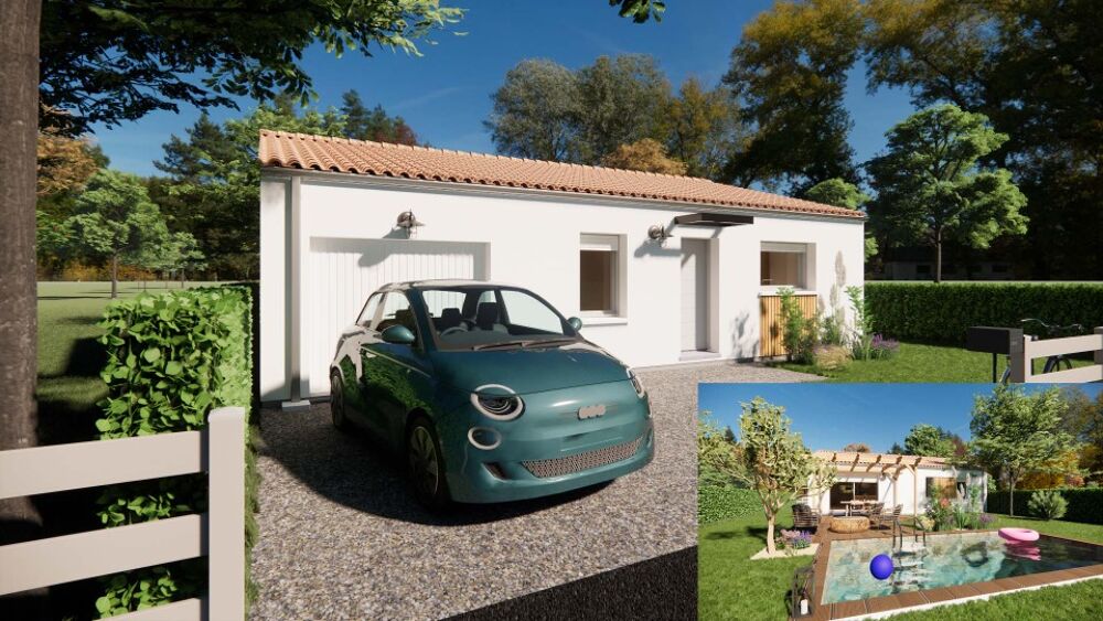 VENTE d'une maison T2 (61 m²) à Saint-Jean-de-Monts ....