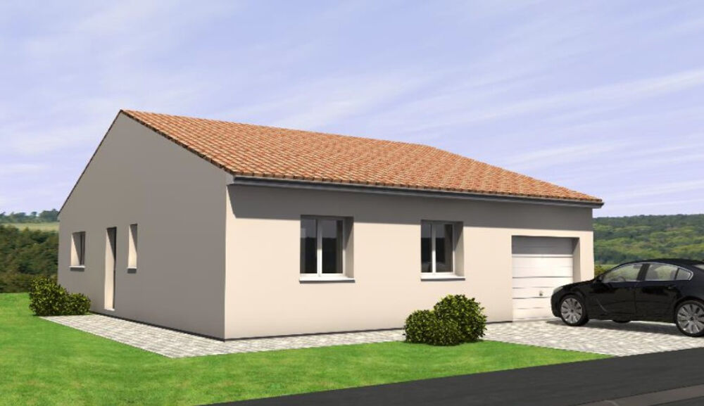 vente Maison - 5 pièce(s) - 90 m² Gesté (49600)