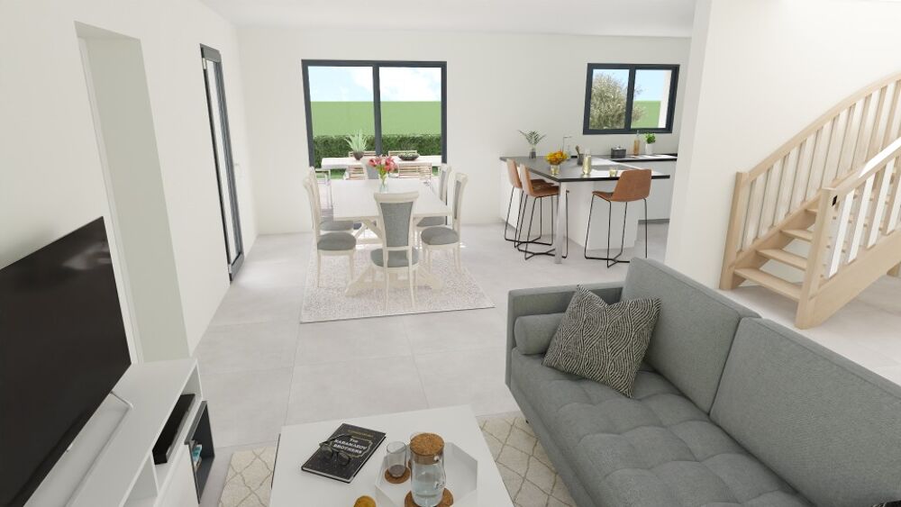 VENTE : maison de 4 pièces (105 m²) à Viriat Proche ....
