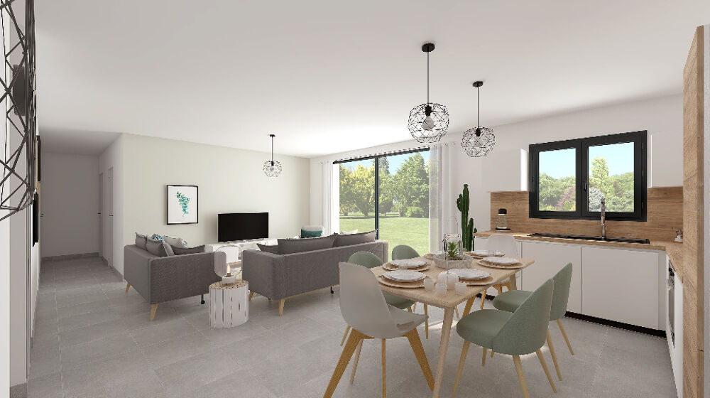 MAISON À CONSTRUIRE DE 101 M² PROCHE DE REIMS. ....