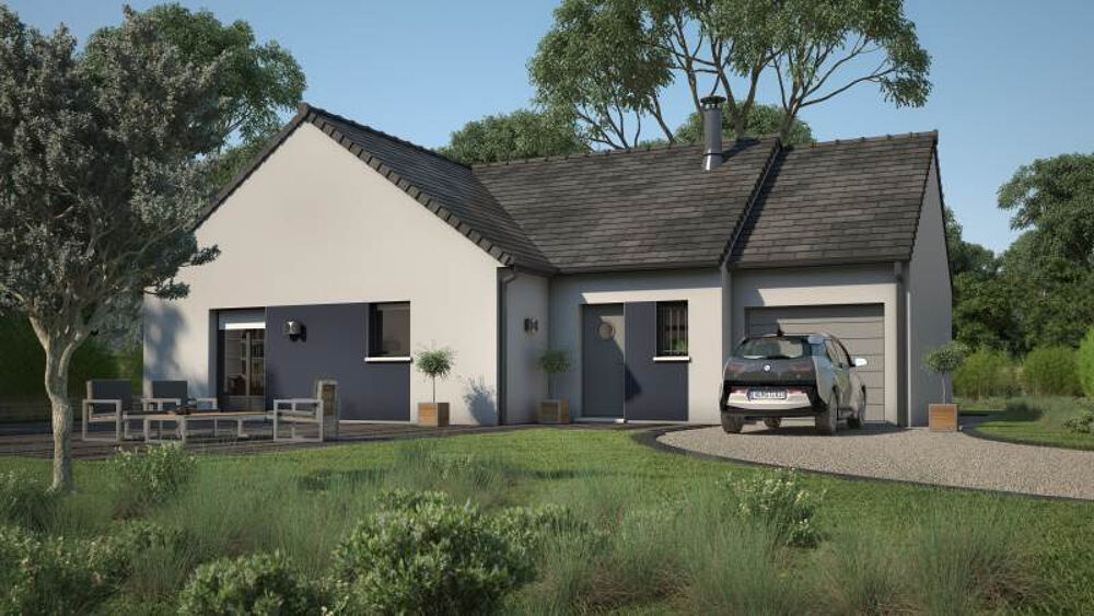 Découvrez cette maison de plain pied . Située ....