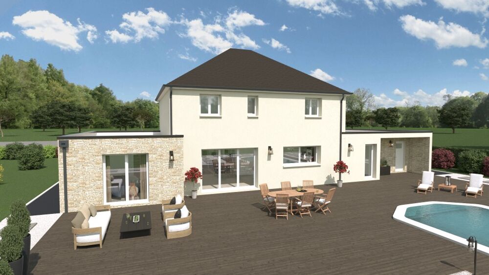 MAISON À CONSTRUIRE DE 150 M² PROCHE DE TOURS, 6 PIÈCES.....