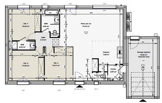  Maison 4 pi�ces 85 m� Montrigaud