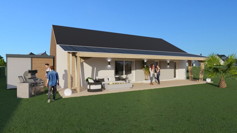 vente Maison - 4 pièce(s) - 80 m² Héricourt-en-Caux (76560)