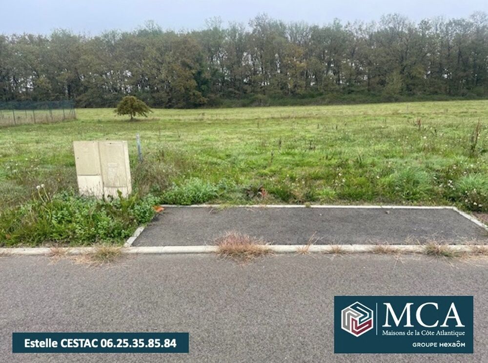 vente Terrain - 678 m² Cazères-sur-l'Adour (40270)