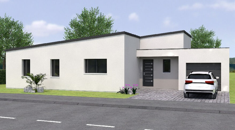 MAISON À CONSTRUIRE DE 90 M² IDÉALEMENT SITUÉE À POUILLÉ....
