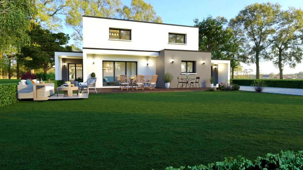 MAISON À CONSTRUIRE DE 140 M² PROCHE DE SAINT-MALO, 5 PI....