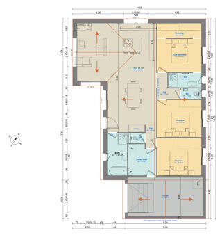  Maison à vendre 5 pièces 113 m²