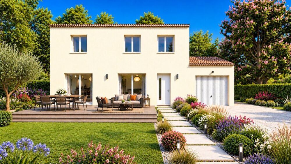 Magnifique bastide provençale à construire sur St Cezair....
