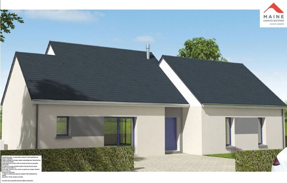 MAISON À CONSTRUIRE DE 127 M² IDÉALEMENT SITUÉE À SARGÉ-....
