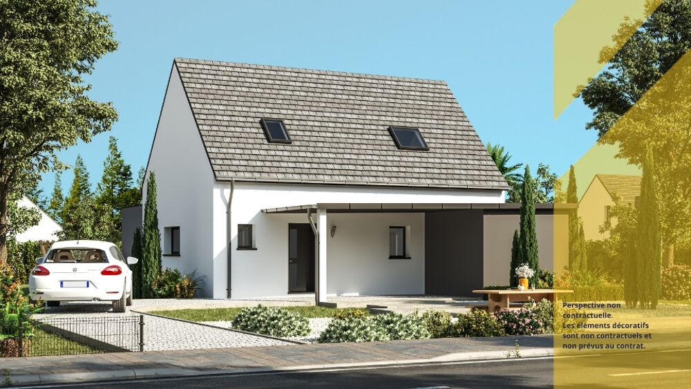 MAISON À CONSTRUIRE DE 135 M² PROCHE CENTRE-VILLE À LESN....