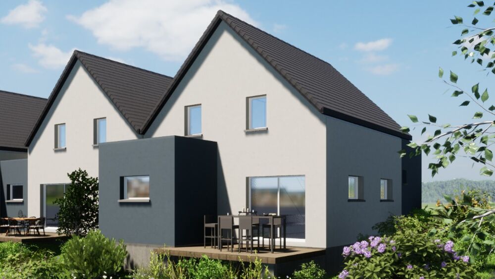 VOTRE MAISON NEUVE À OSENBACH À PARTIR D'ENVIRON 1 337 &....