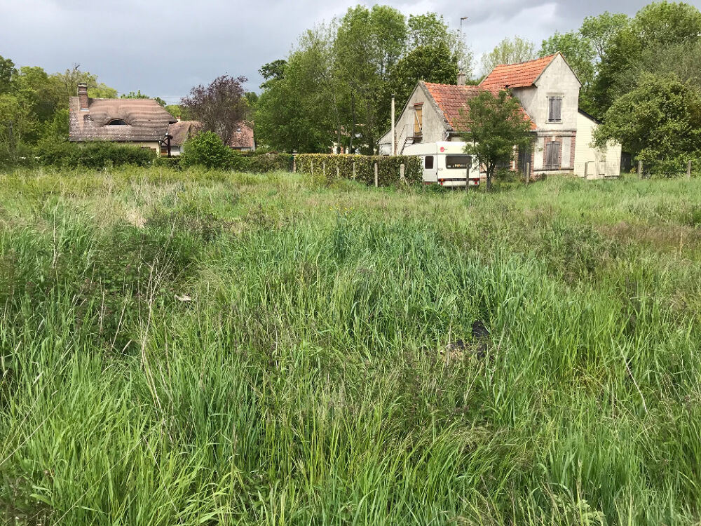 vente Terrain - 700 m² Ménerville (78200)