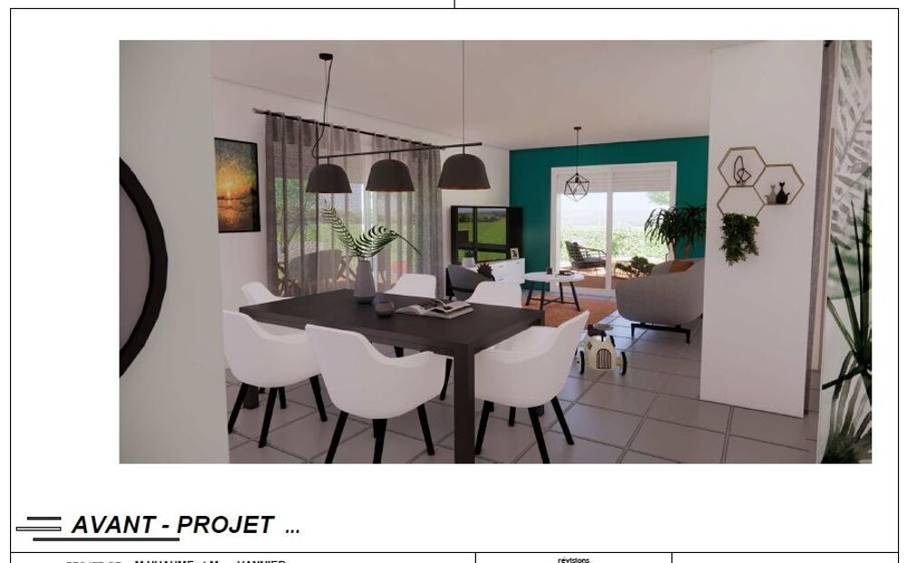 MAISON À CONSTRUIRE DE 94 M² IDÉALEMENT SITUÉE À CHÂTEAU....