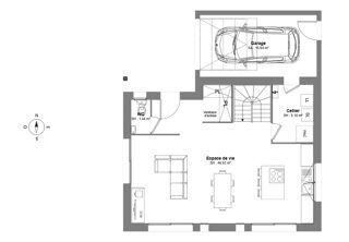  Maison � vendre 3 pi�ces 90 m�