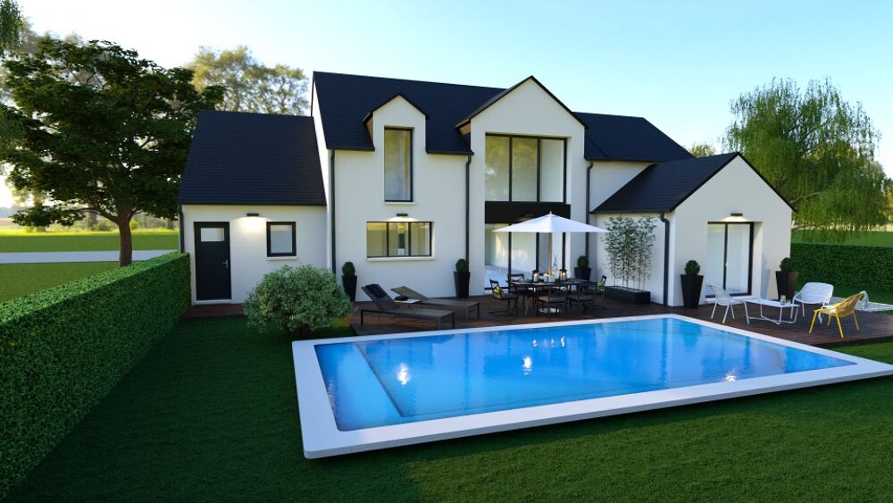 MAISON À CONSTRUIRE DE 160 M² À ISSOUDUN, 6 PIÈCES <....