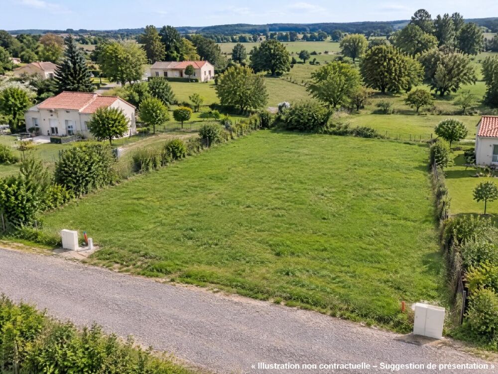 vente Terrain - 1422 m² Guérard (77580)