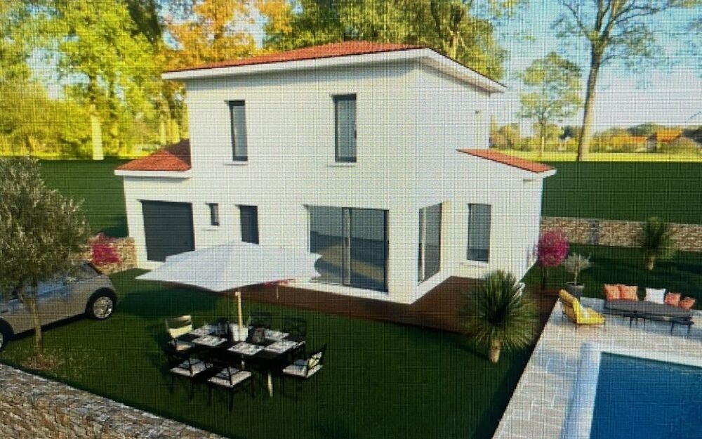 MAISON À CONSTRUIRE DE 100 M² IDÉALEMENT SITUÉE À AIGUES....
