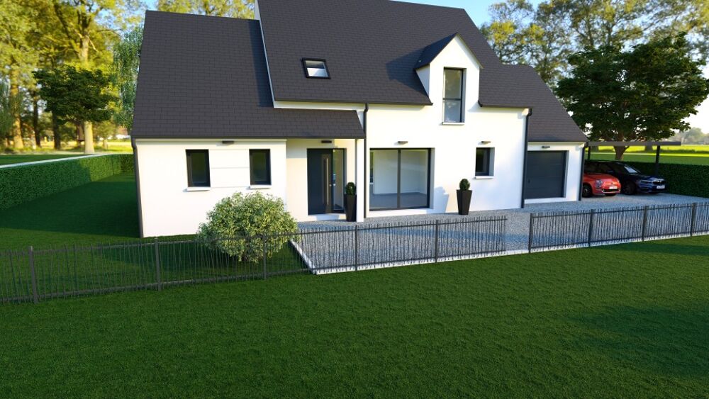 MAISON À CONSTRUIRE À SAINT-MARTIN-D'AUXIGNY, 140 M², 5 ....