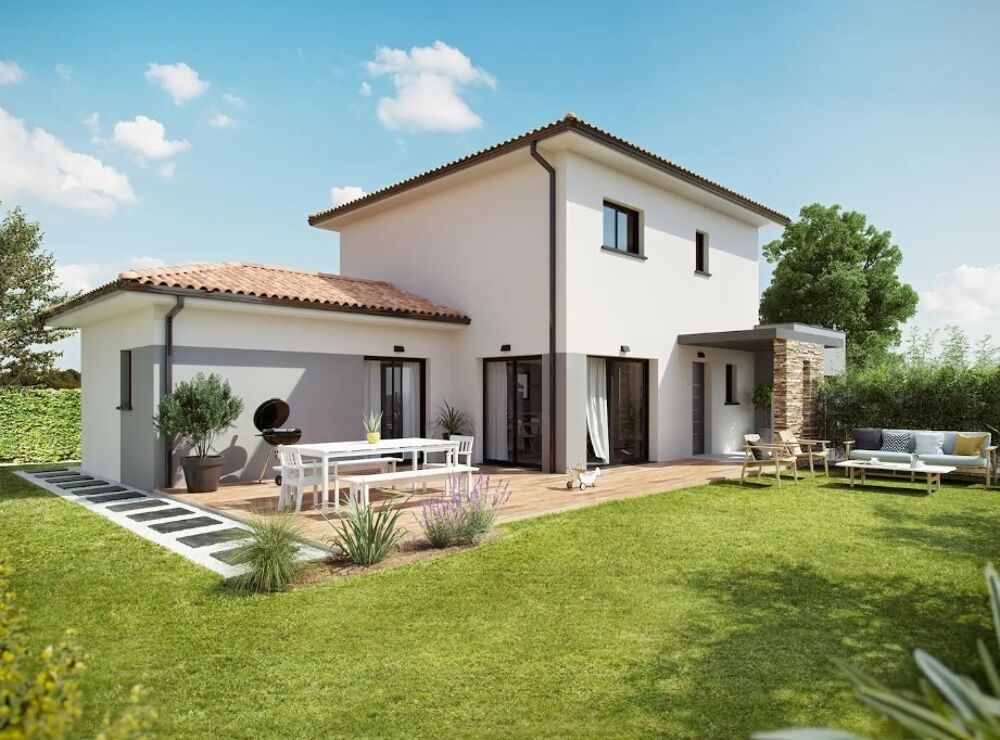 Maison neuve 130 M2 avec jardin à LAVEYRON (26140) V....