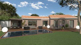  Maison � vendre 3 pi�ces 90 m�