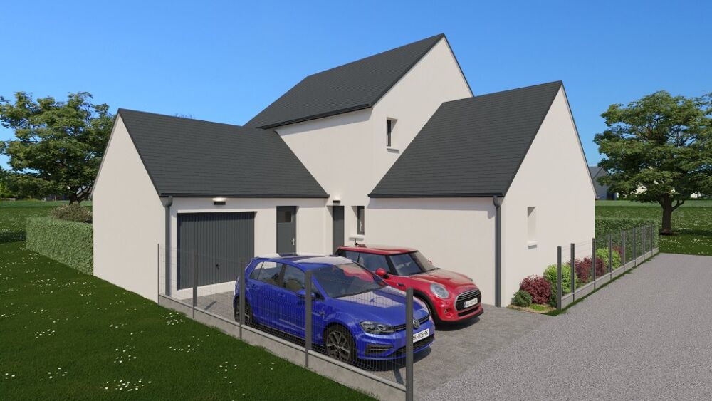 Belle maison à construire de 127 m², avec une grande piè....